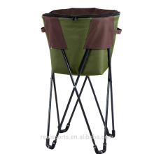 Camping necessary folding chair ice bag pvc ice bag